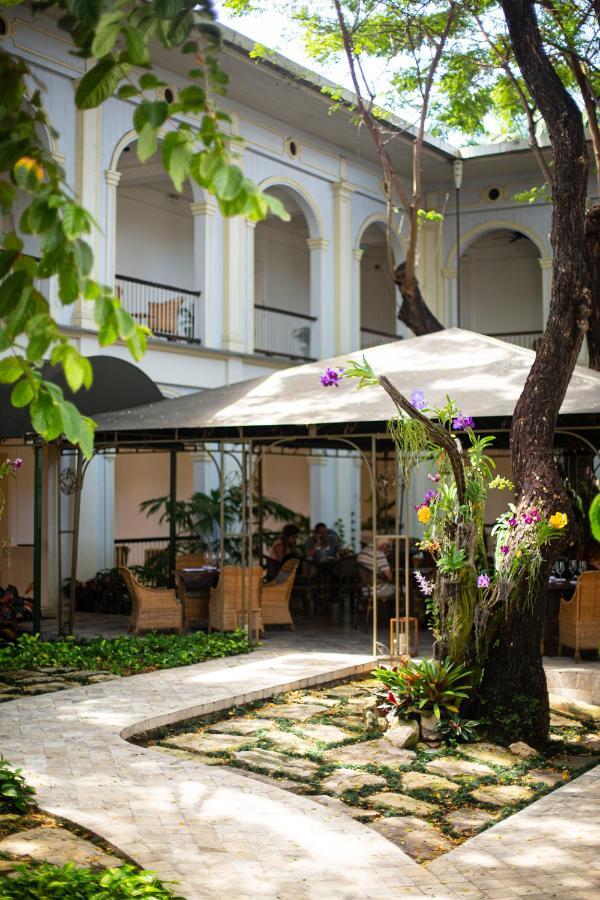 Hotel Del Parque Guayaquil Exteriör bild